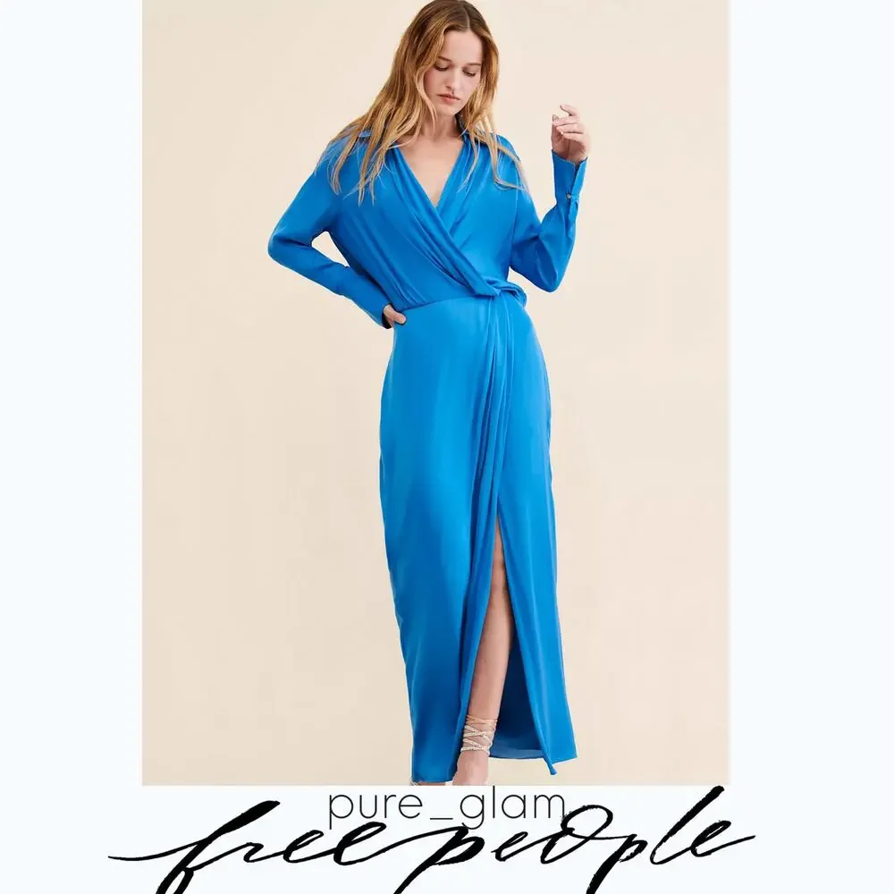 Free People maxi dress